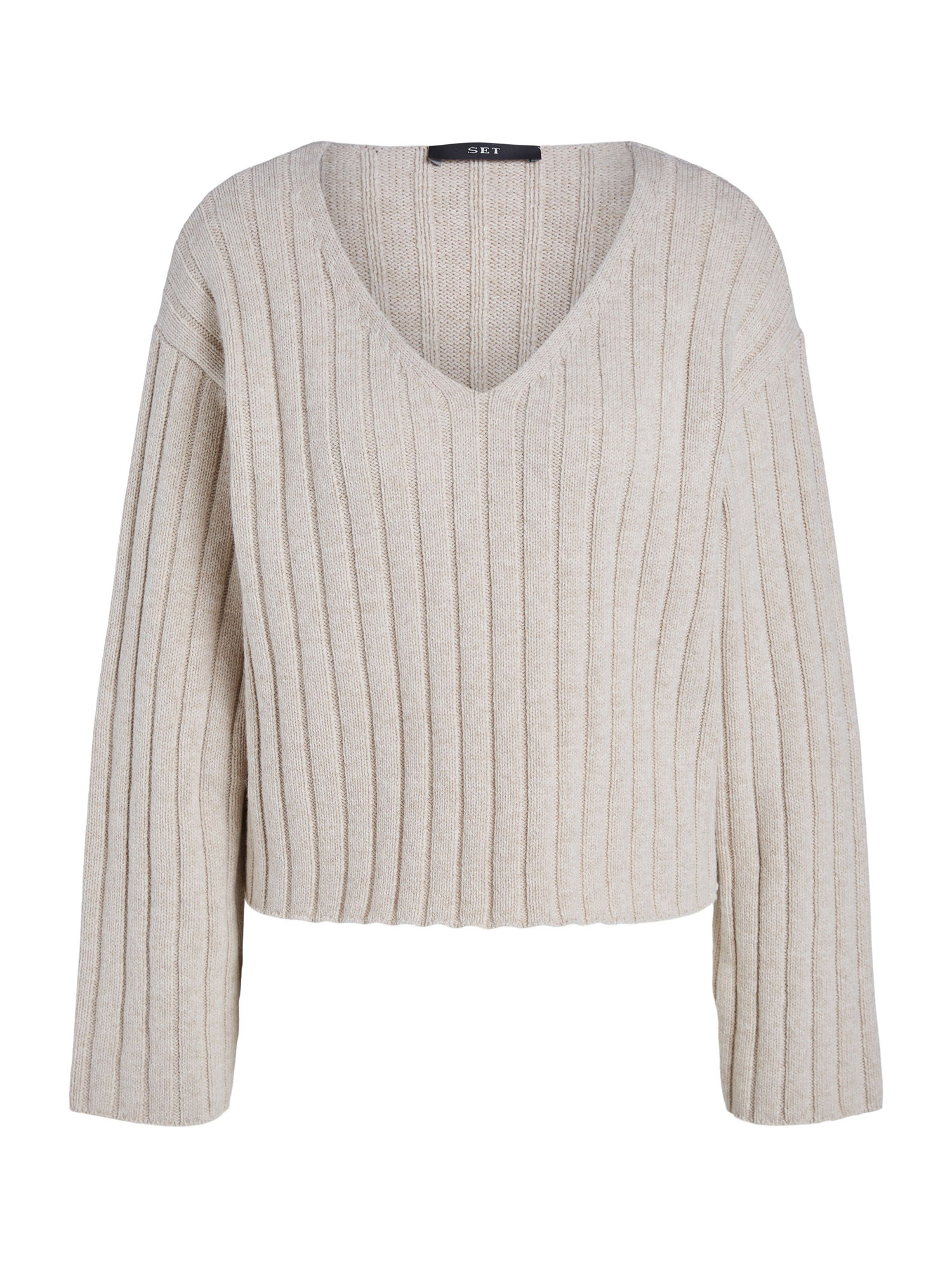 SET Pullover in Beige 