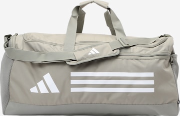 ADIDAS PERFORMANCE Sports Bag 'Essentials' in Green: front