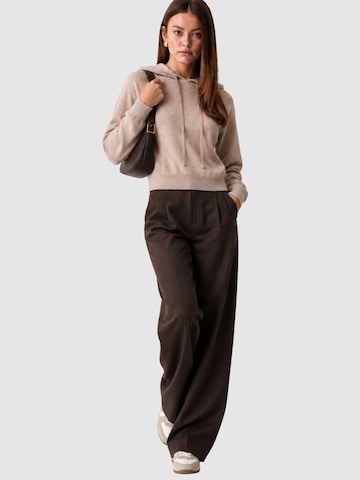 ONLY Sweatshirt 'Maglieria' i beige