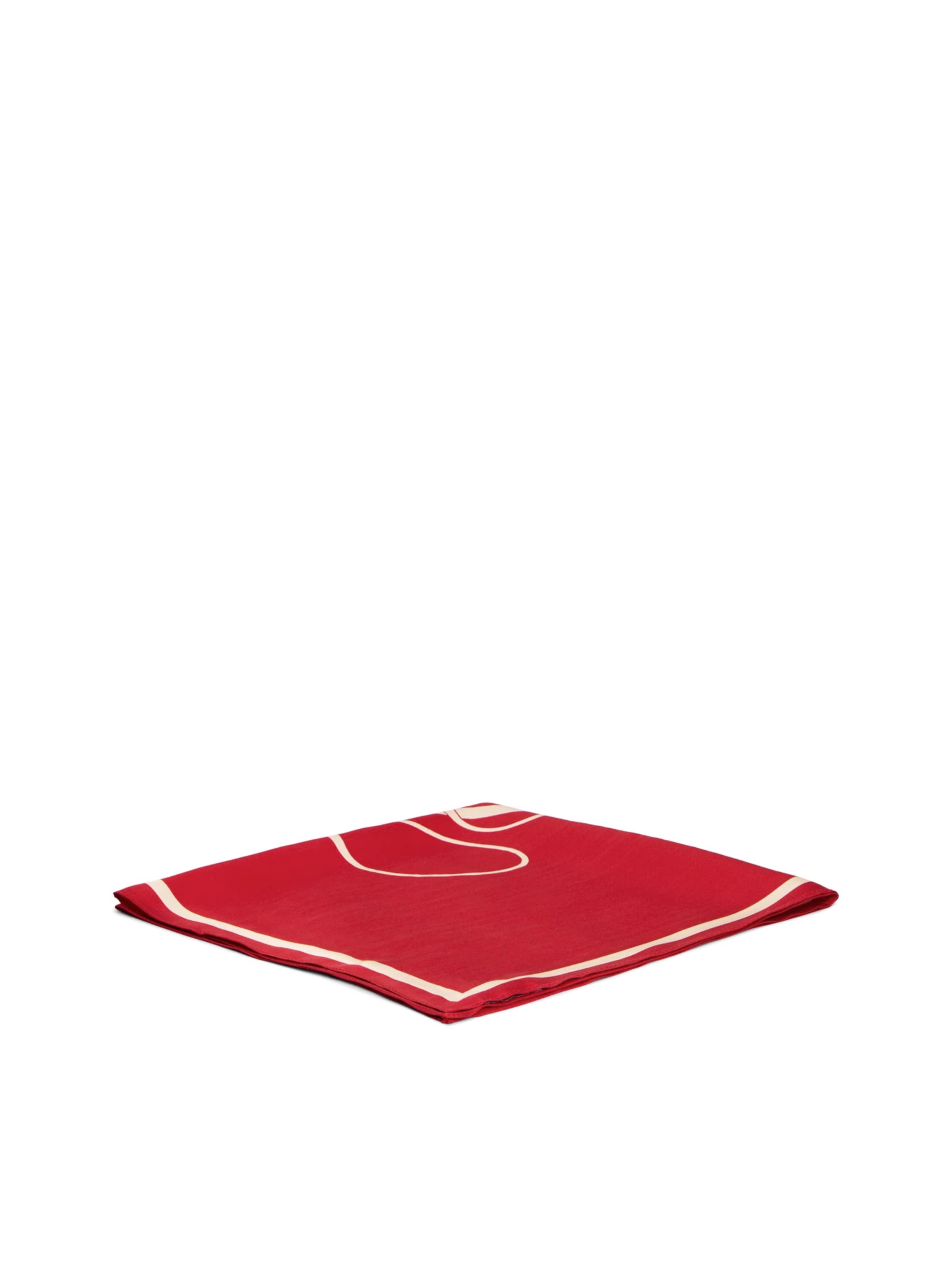 TOMMY HILFIGER Шарф в Красный