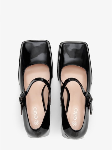 Estro Pumps '097-1' in Zwart