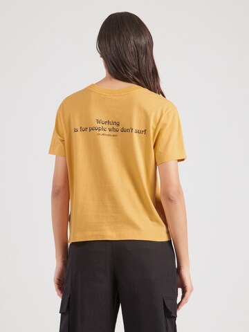 T-shirt QUIKSILVER en beige