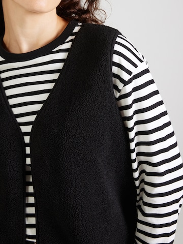 ONLY Carmakoma - Chaleco 'CARBELISA' en negro