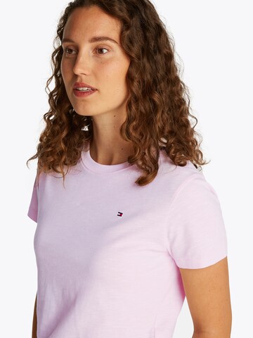 TOMMY HILFIGER Футболка в Ярко-розовый