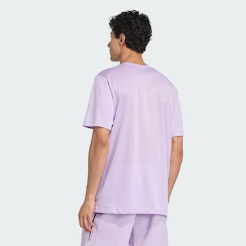 ADIDAS PERFORMANCE Performance shirt in Purple