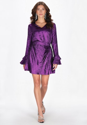 faina Blouse in Purple