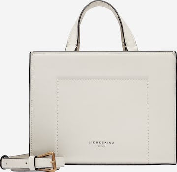 Liebeskind Berlin Handbag 'Geri 2' in White: front