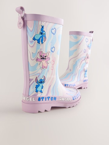 Next Гумени ботуши 'Wellies' в лилав