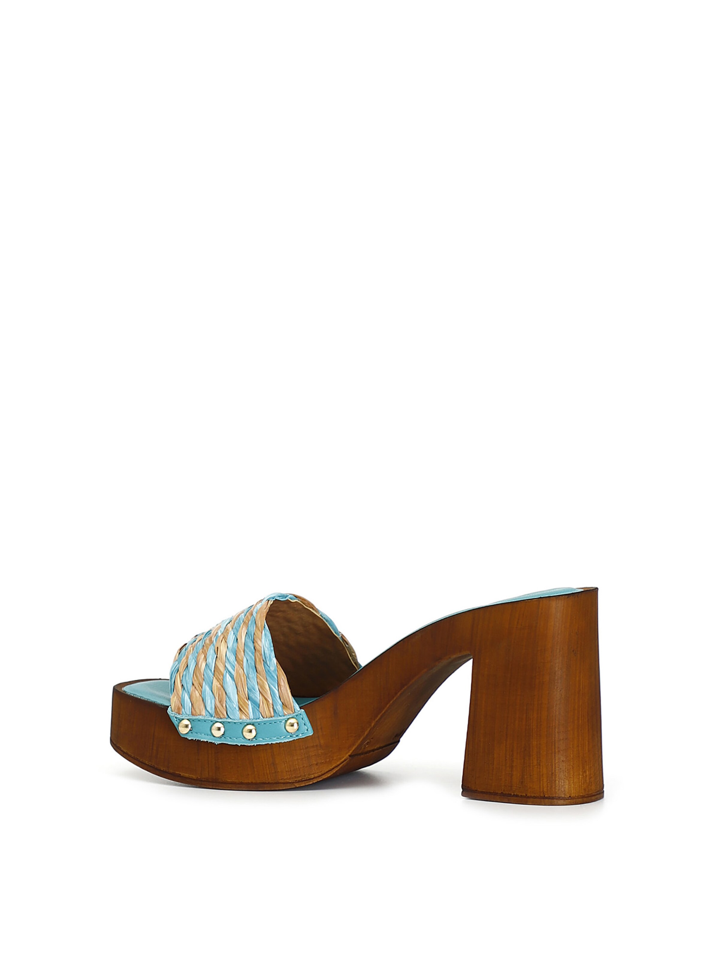 Sandalo di CAFè NOIR in blu