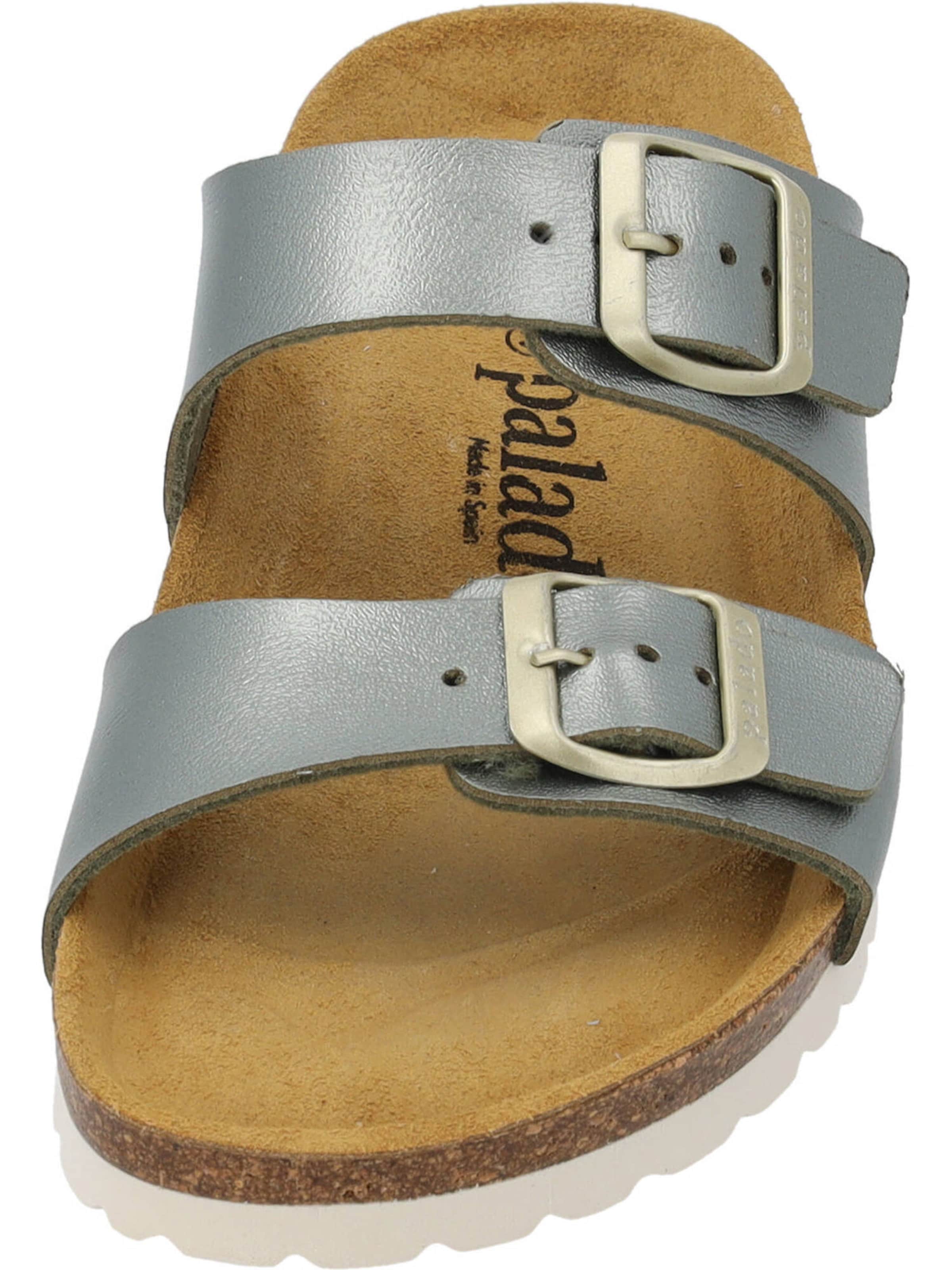 Palado - Sapato aberto 'Samos PF' em verde