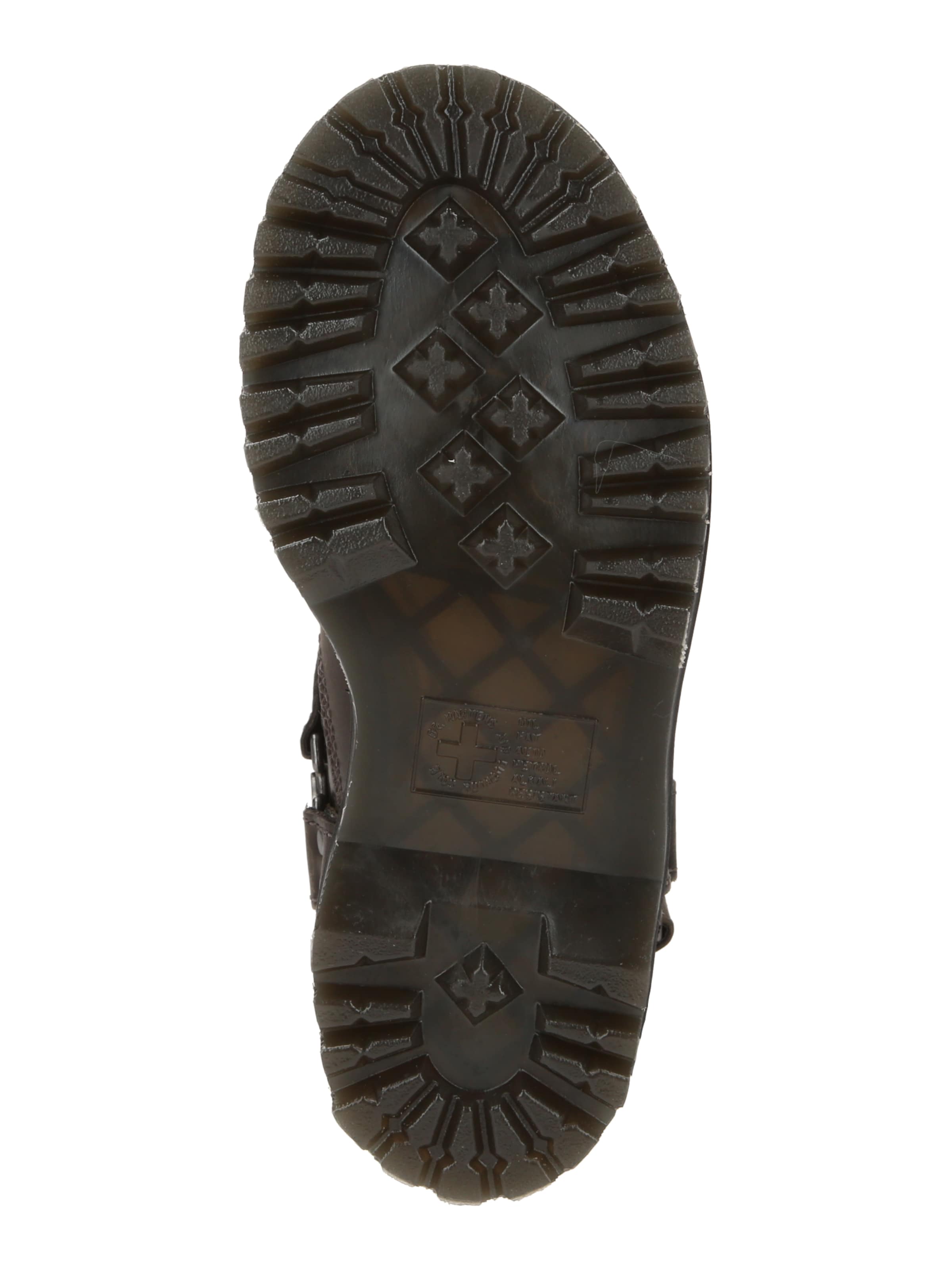 Dr. Martens Къси ботуши 'Anistone' в сиво