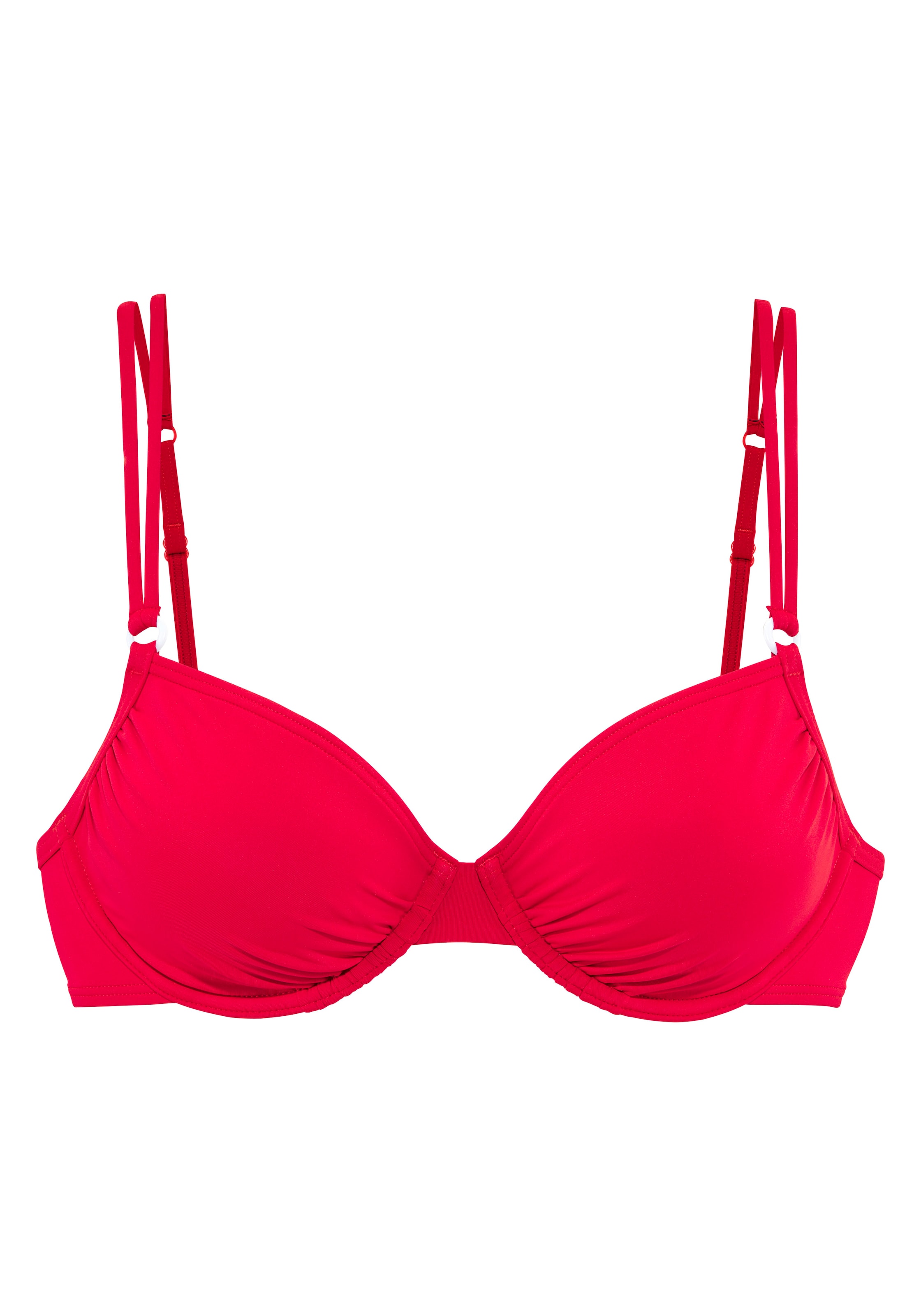 s.Oliver Bikini Top in 75/D in Red, Item view