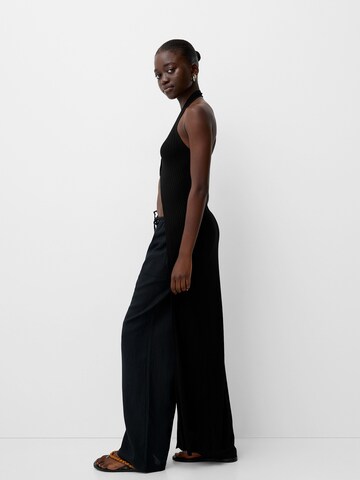 Bershka Knitted vest in Black