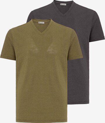 T-Shirt Dandalo en gris : devant