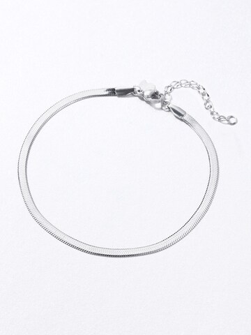 Hey Happiness Foot Jewelry 'Snake Flow' in Silver