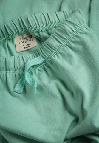 Set 'Rory' Milk & Muffin en vert