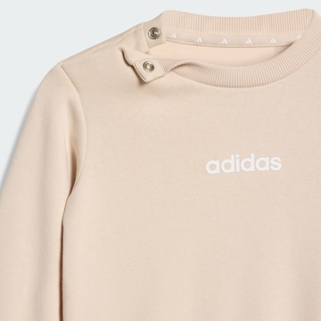 ADIDAS SPORTSWEAR Tracksuit 'Essentials' in Beige