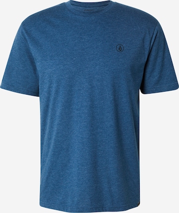 Volcom T-Shirt in Blau: Vorderseite