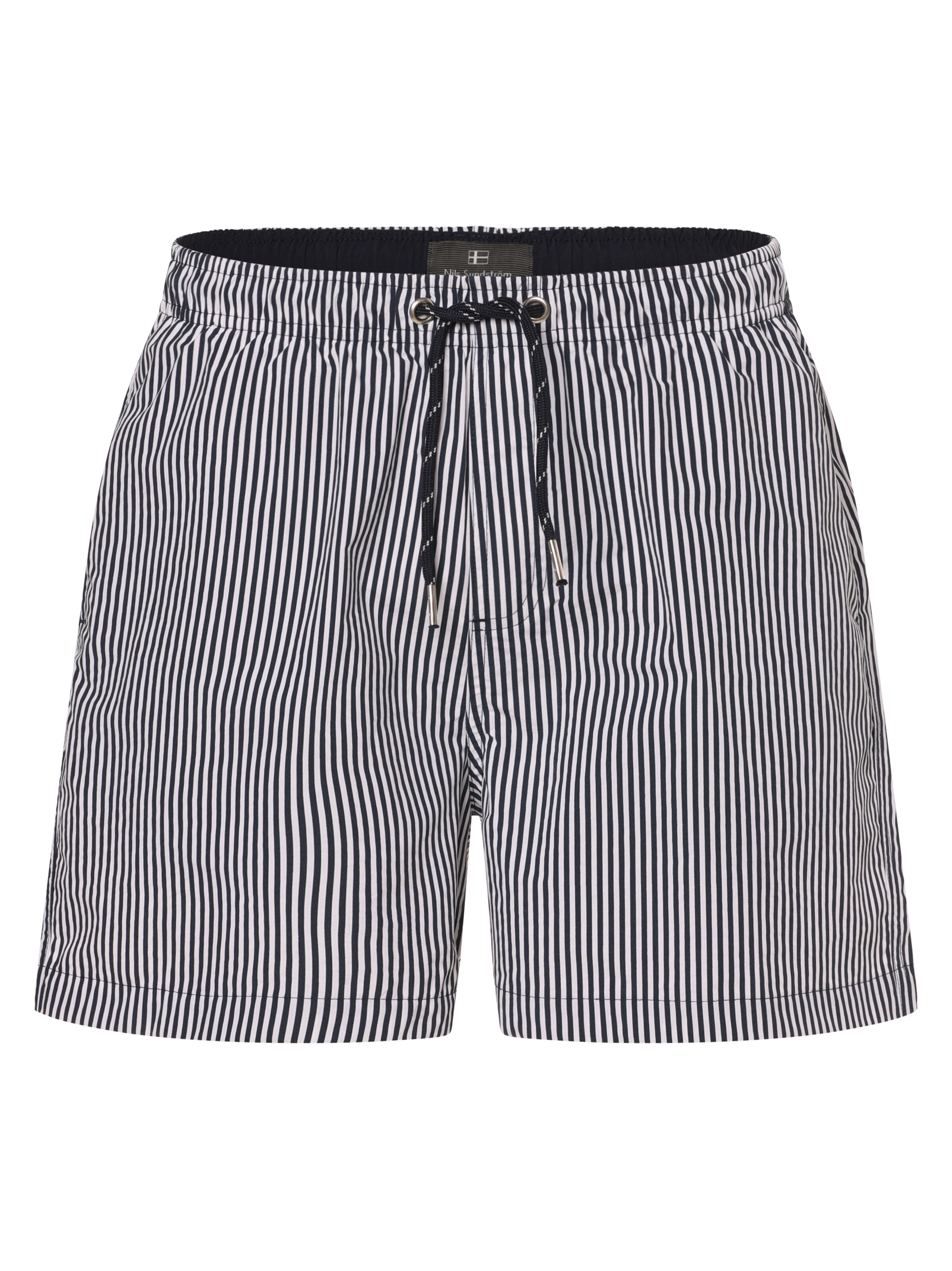 Nils Sundström Board Shorts in Blue: front