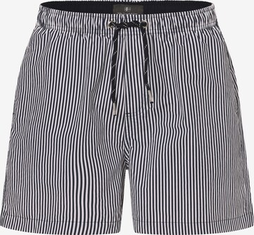 Nils Sundström Board Shorts in Blue: front