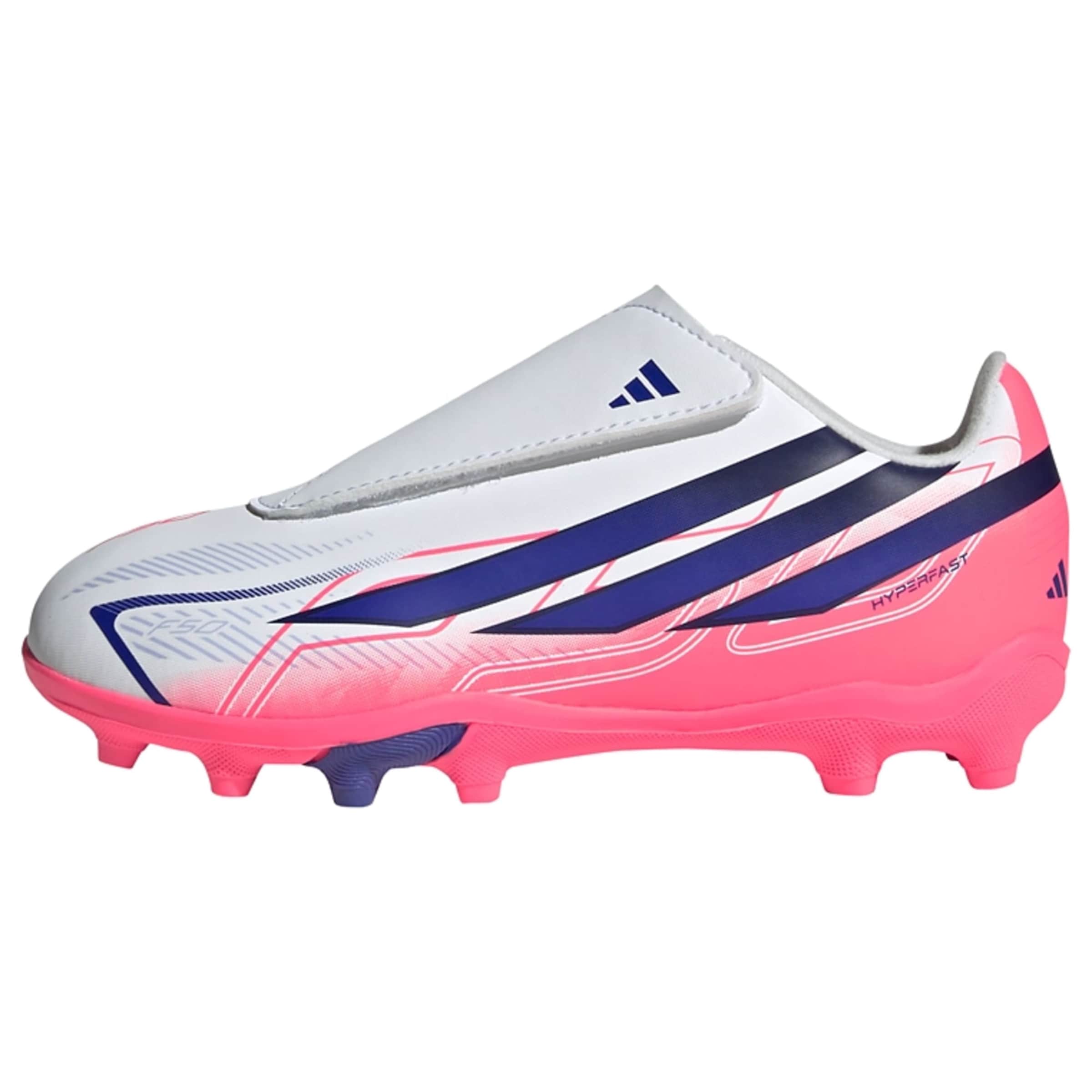 ADIDAS PERFORMANCE Sapatilha de desporto 'F50 Hyperfast Club' em 25 em roxo / rosa claro / branco, Vista do artigo