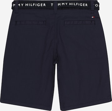 TOMMY HILFIGER Normalny krój Spodnie w kolorze niebieski