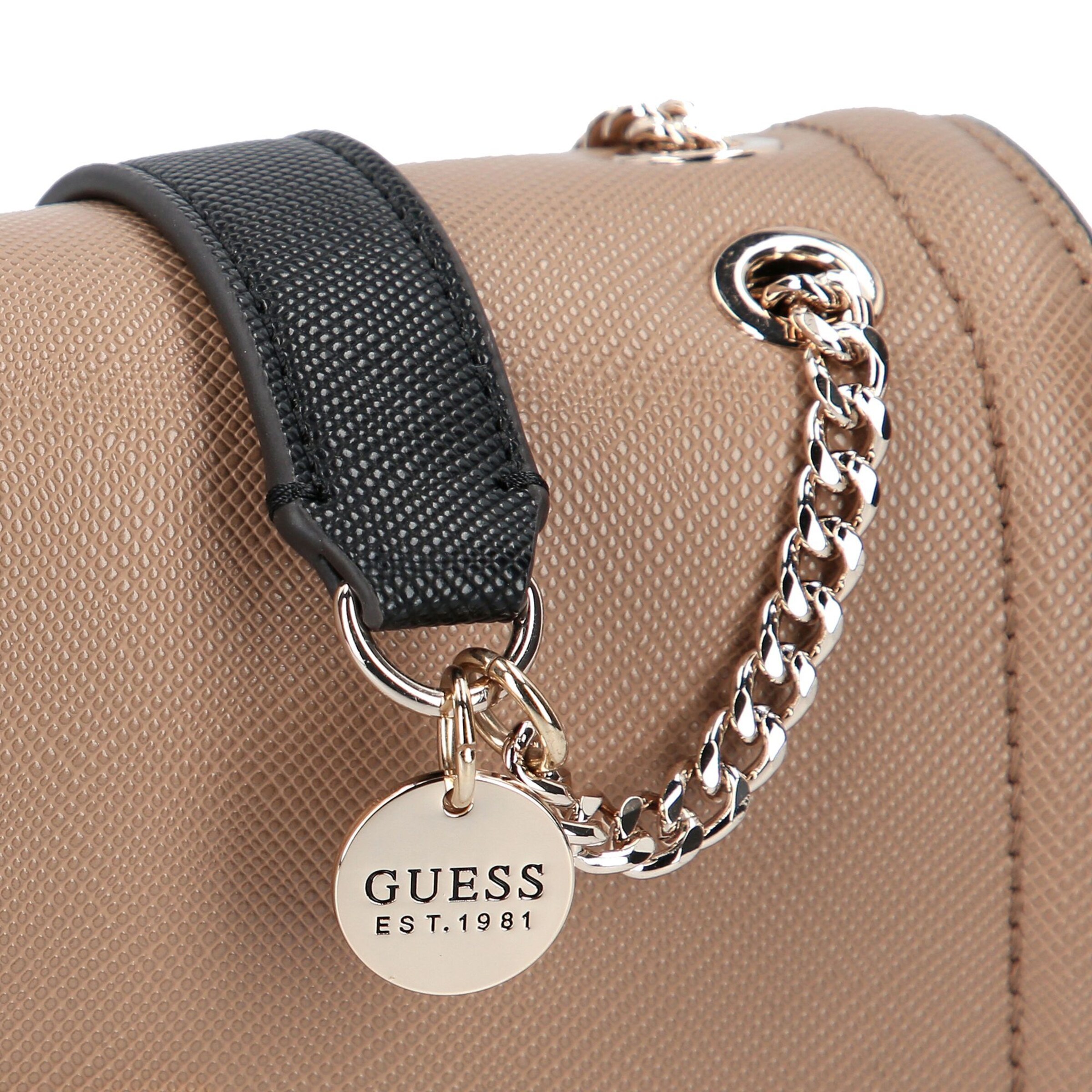 GUESS Handtas 'Noelle II' in Bruin