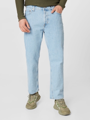 WEEKDAY Regular Jeans in Blau: predná strana