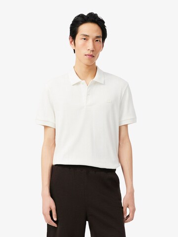 LACOSTE Shirt in Wit: voorkant