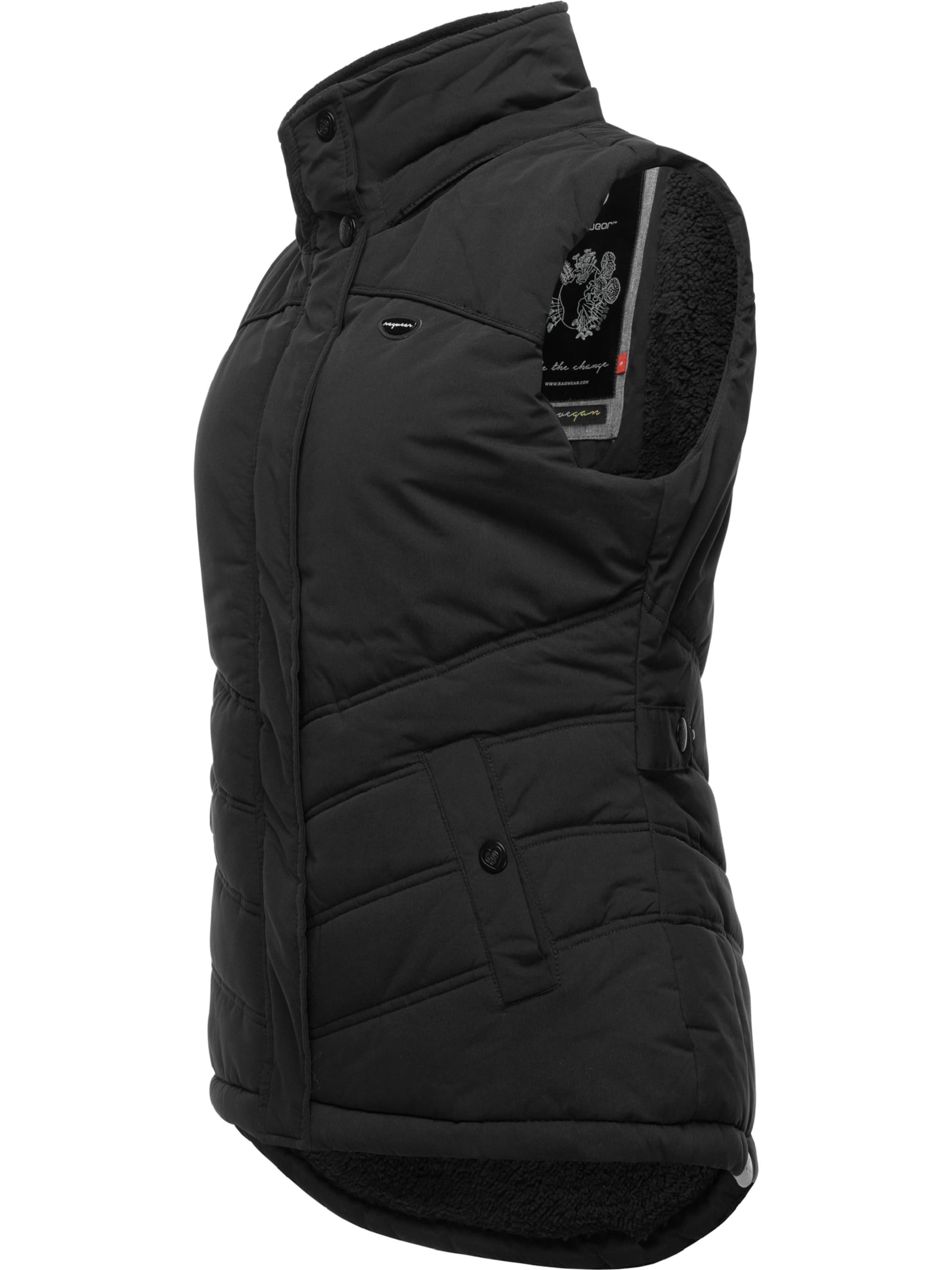 Gilet 'Hesty' Ragwear en noir