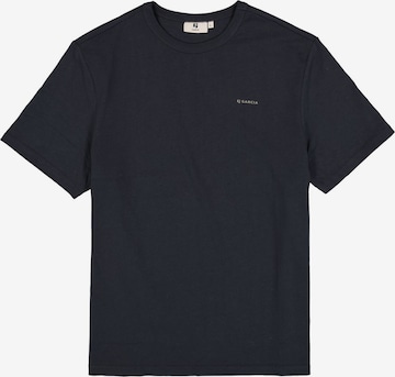 T-Shirt GARCIA en bleu : devant
