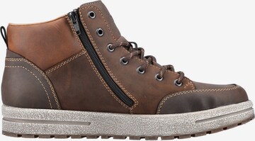 Rieker Lace-up boots in Brown