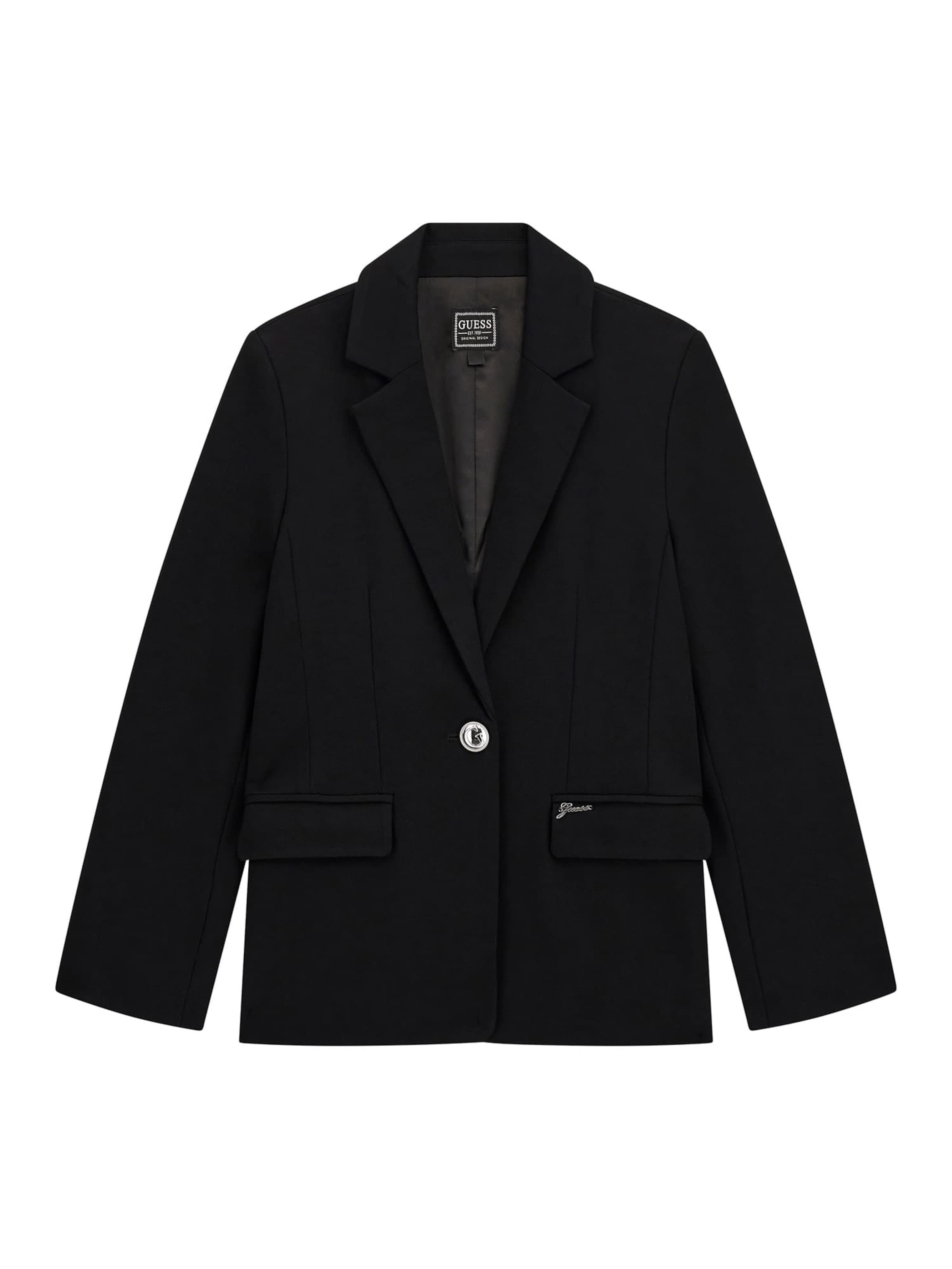 GUESS Blazer in Schwarz: Vorderseite