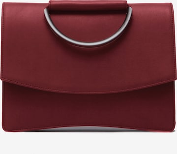 Gretchen Schultertasche 'OYSTER CLUTCH THREE' in Rot: predná strana