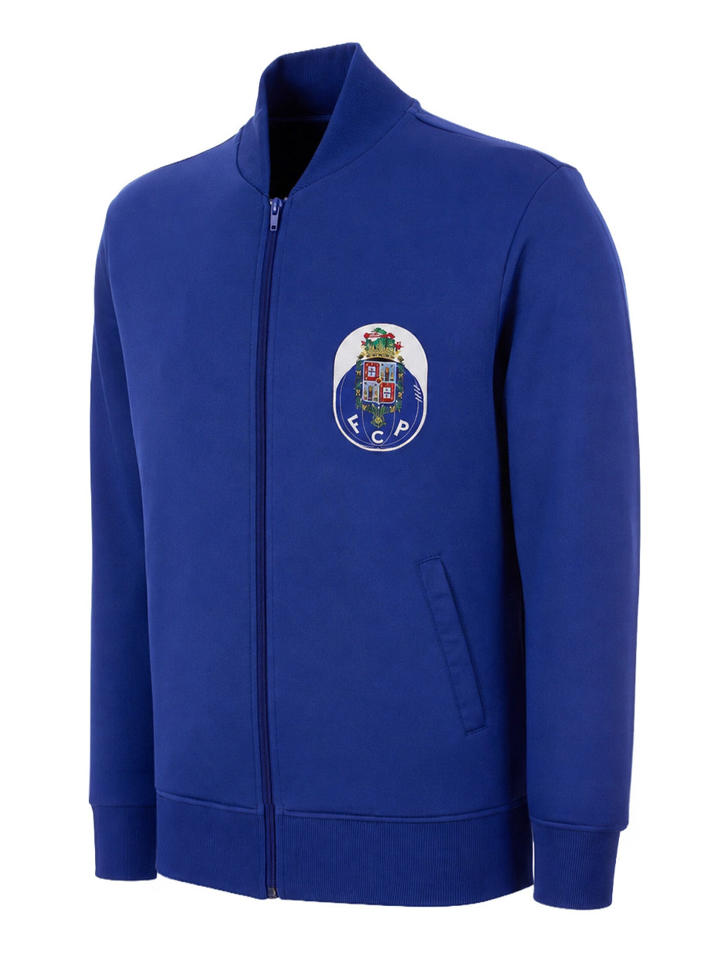 COPA FOOTBALL Sportjas 'FC Porto 1983 - 84 Retro Voetbaljack' in Blauw: voorkant