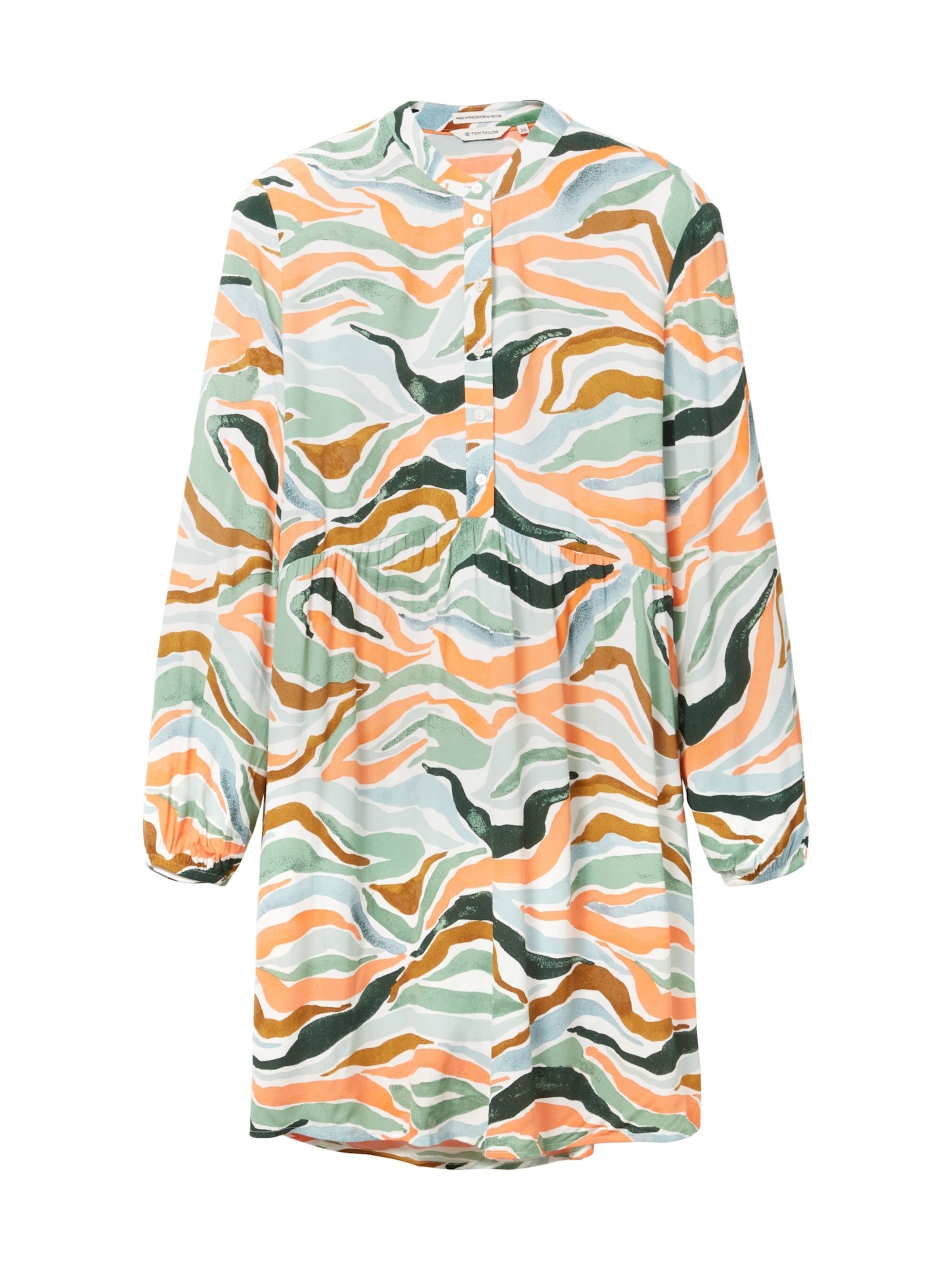 Robe TOM TAILOR en mélange de couleurs : devant