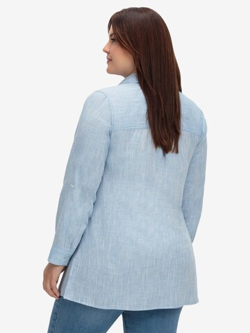 Camicia da donna di SHEEGO in blu