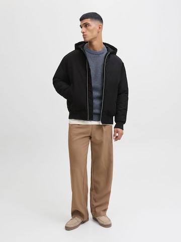 Veste mi-saison aprel en noir