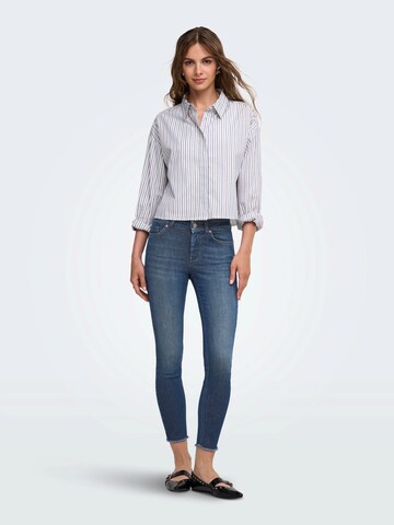 ONLY Skinny Jeans 'ONLBLUSH' in Blue: front