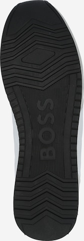 BOSS Black Sneakers laag 'Kai' in Wit