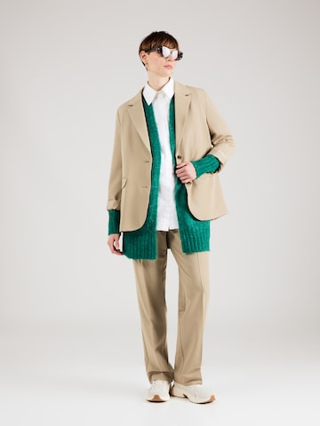 Kaffe Knit Cardigan 'Alioma' in Green