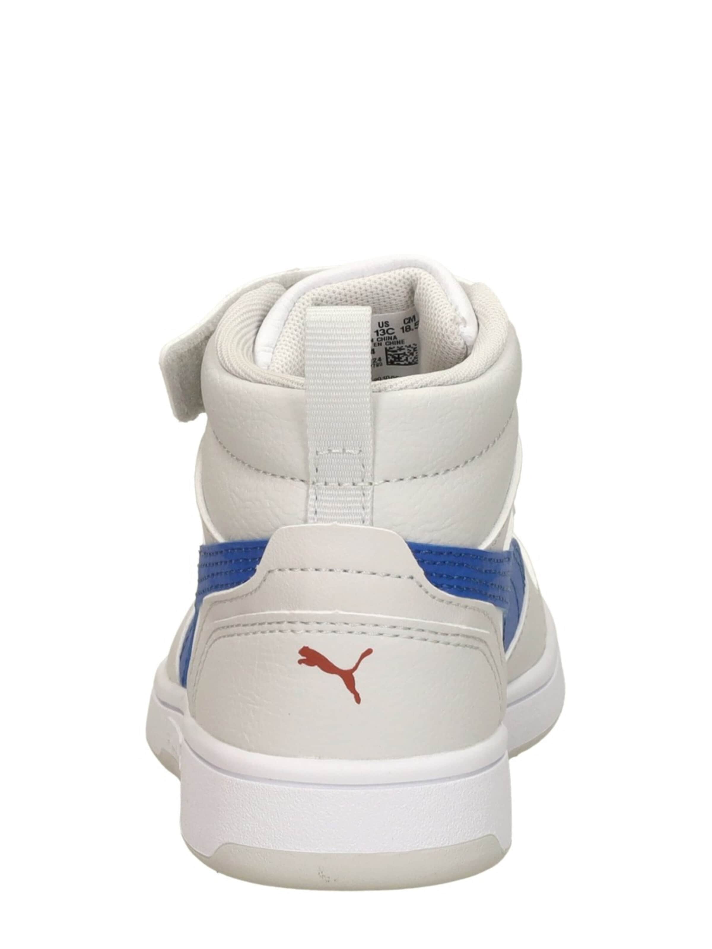 PUMA Sneakers 'Puma Rebound V6 Mid AC+ PS' in Wit