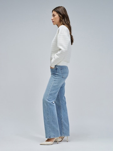 Salsa Jeans Sweatshirt in White
