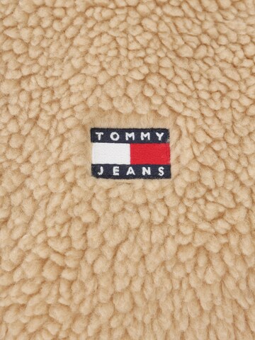Veste en polaire Tommy Jeans en beige