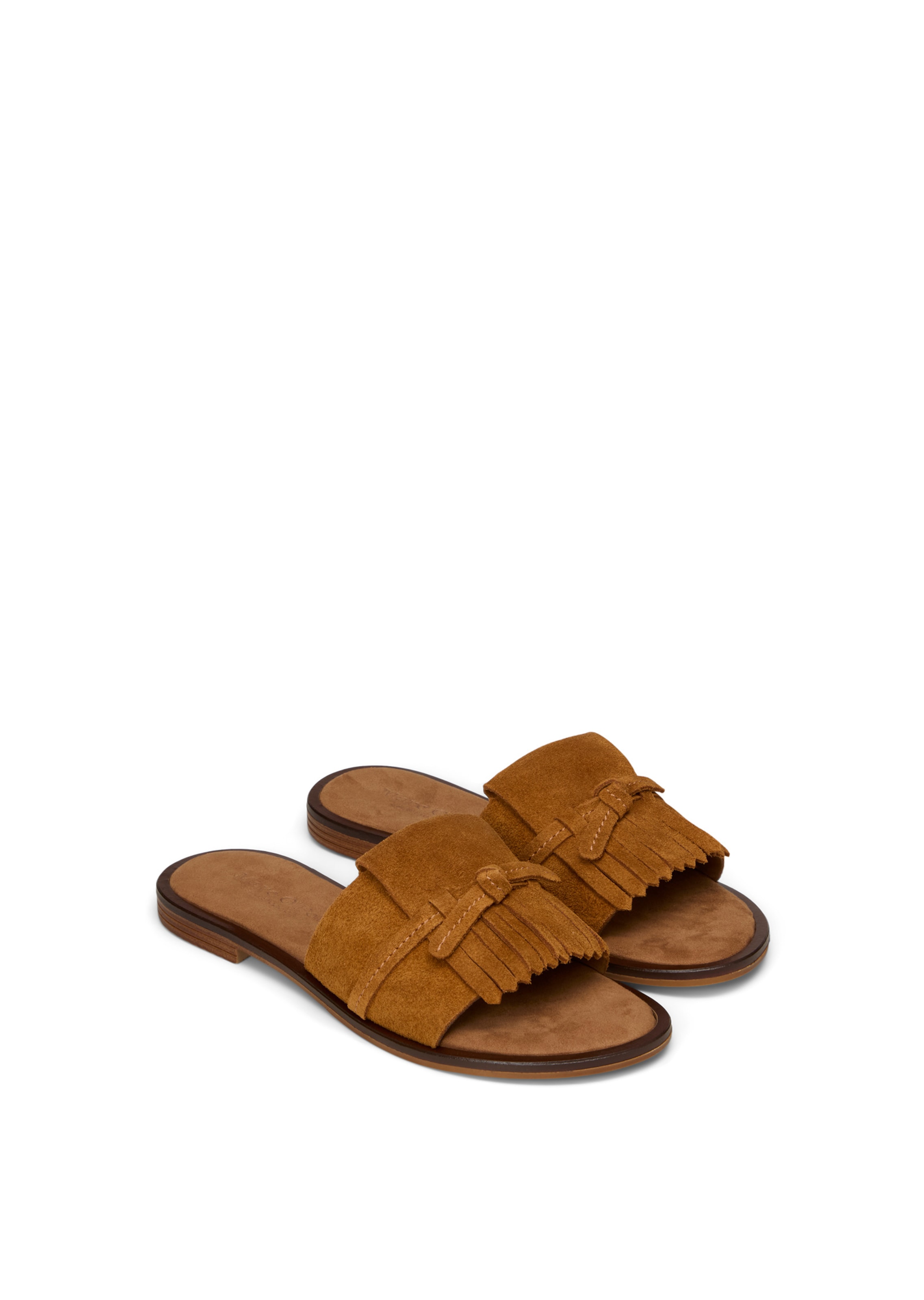 Marc O'Polo Pantolette 'Babette' in Beige