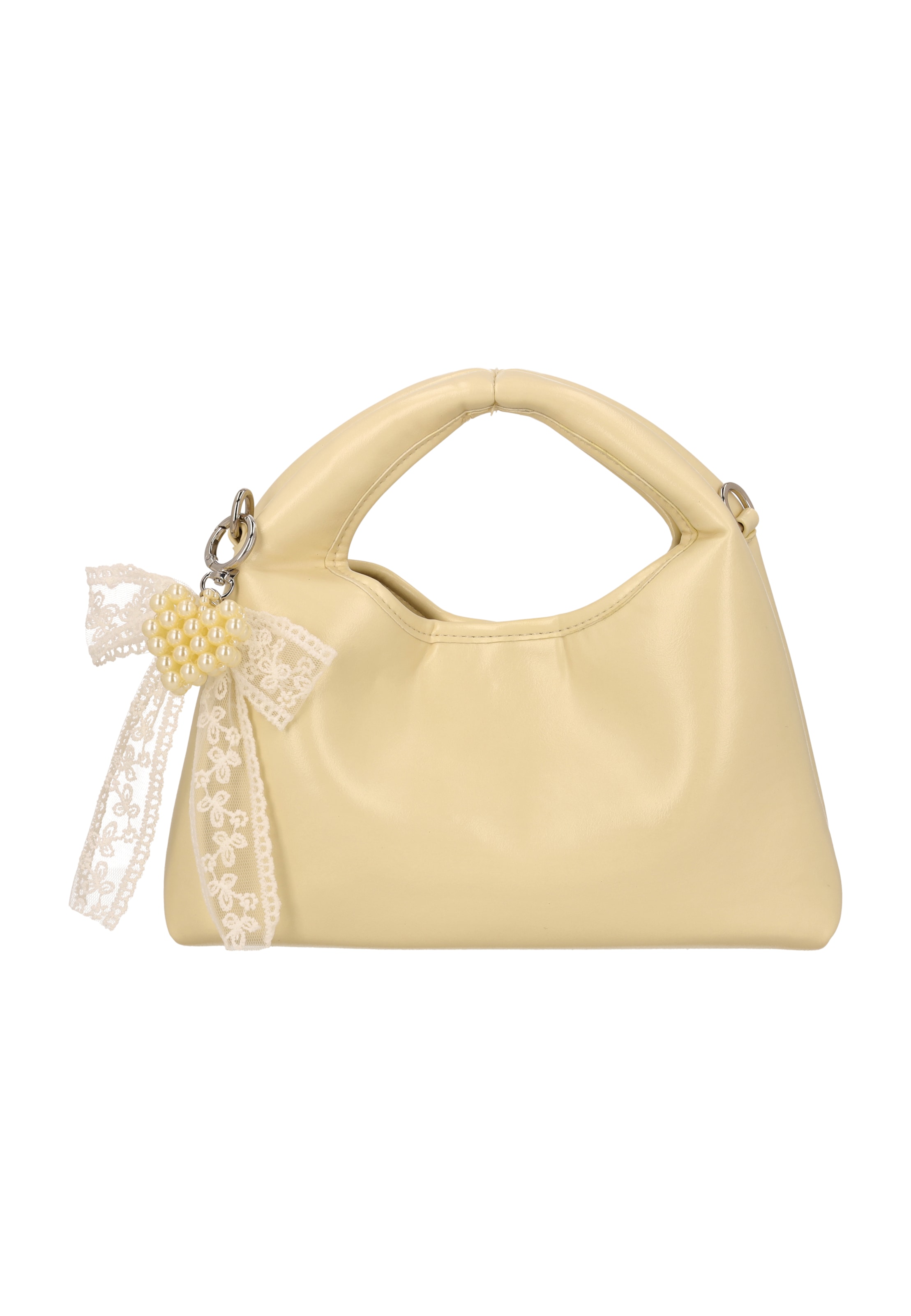 MYMO - Malas de tiracolo em amarelo: frente