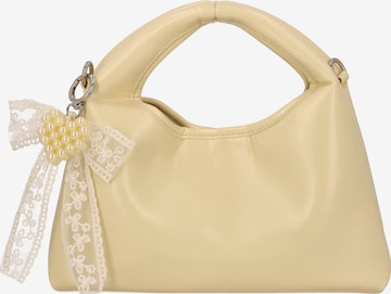 MYMO - Malas de tiracolo em amarelo: frente