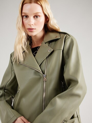 TOPSHOP Between-season jacket in Green