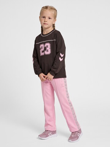 Hummel Shirt 'Timmi' in Braun