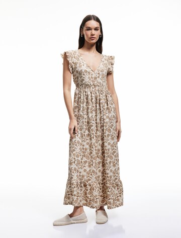 Koton Kleid in Beige: Vorderseite